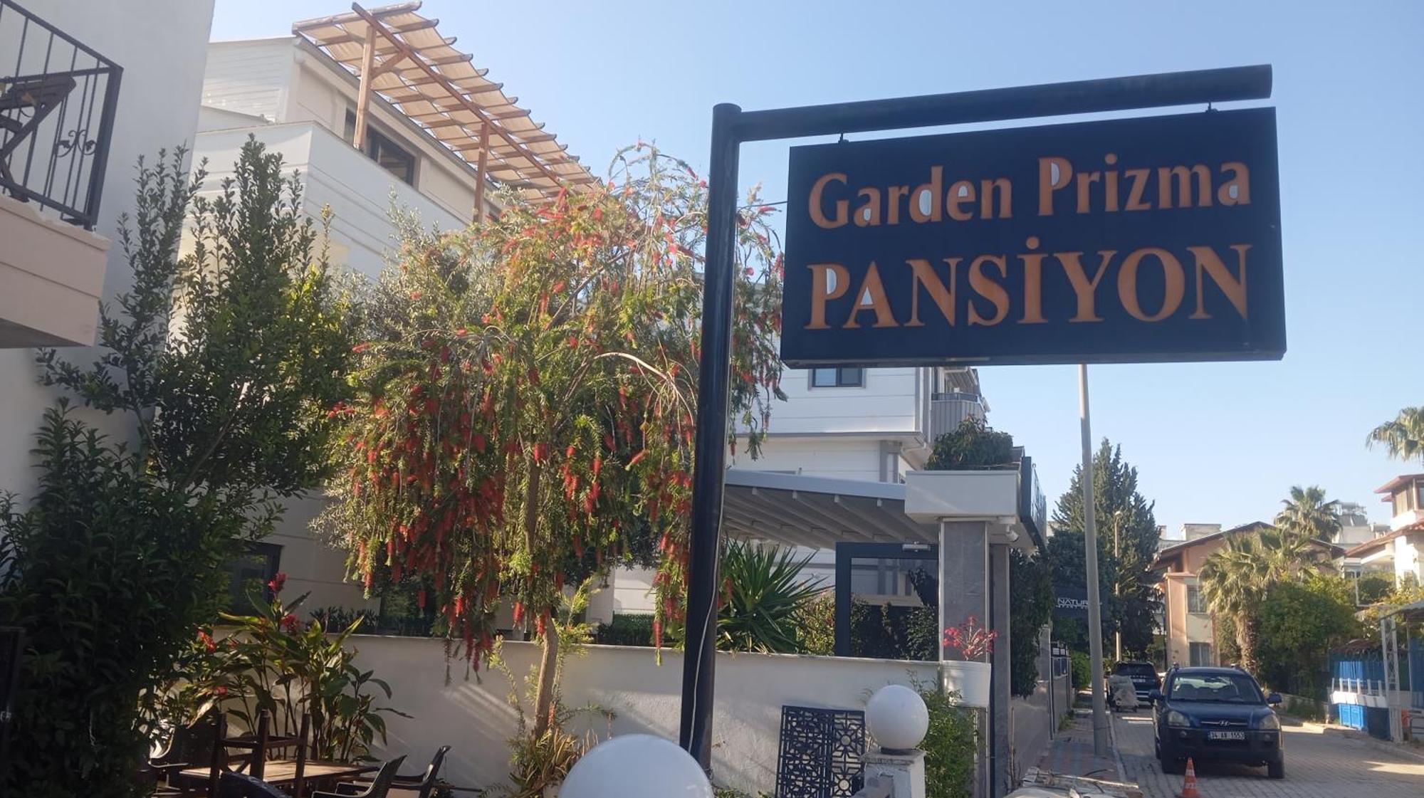 Garden Prizma Rooms&Aparts เกเมร์ ภายนอก รูปภาพ